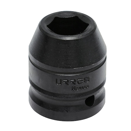 Urrea 3/4" Drive 6-Point Short Impact Socket 17MM 7517M